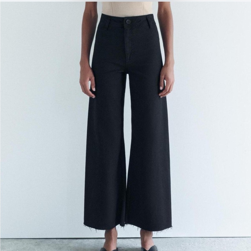 Zara Marine Jean Black size 8